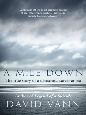 cover image of A Mile Down